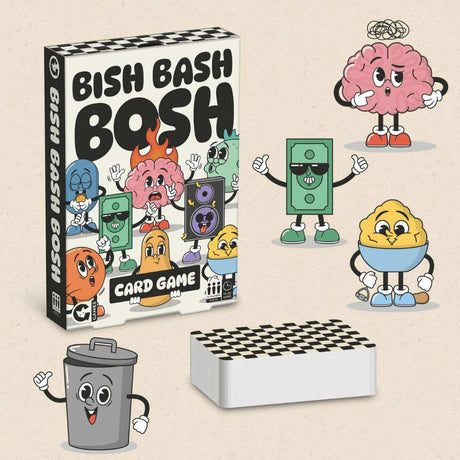Bish Bash Bosh Card Game - Funky Gifts NZ