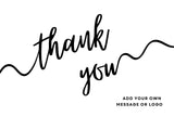 Thank You Cards - Branded - Funky Gifts NZ