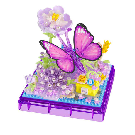 Koco Bricks - Bloom Boutique - Insect & Plant - Butterfly - Funky Gifts NZ