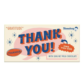Bloomsberry Chocolate - Thank You - Funky Gifts NZ