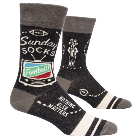 Men's Socks – Sunday Socks - Blue Q - Funky Gifts NZ