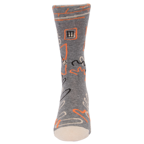 Men's Socks – Here Comes Cool Dad - Blue Q - Funky Gifts NZ