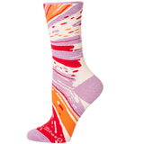 Blue Q Socks – Women's Crew – I'm A Girl, What's Your Superpower? - Funky Gifts NZ