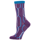 Blue Q Socks - Women's Crew - I Love My Job...Ha Ha Just Kidding - Funky Gifts NZ