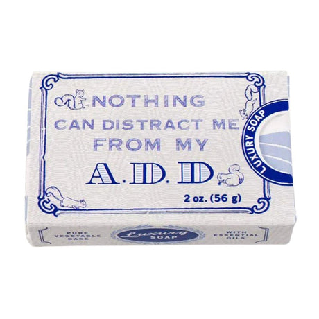 Funny Soap - A.D.D - Blue Q - Funky Gifts NZ