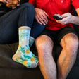 Women's Socks – I Never Fart - Blue Q - Funky Gifts NZ