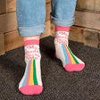 Women's Socks - My Bladder Owns Me - Blue Q - Funky Gifts NZ