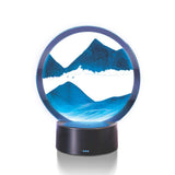 Blue LED Sand Art - Funky Gifts NZ