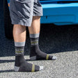 Men's Socks  - Selective Hearing - Blue Q - Funky Gifts NZ