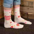 Women's Socks - Friends Hang Out - Blue Q - Funky Gifts NZ