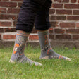 Men's Socks – Here Comes Cool Dad - Blue Q - Funky Gifts NZ