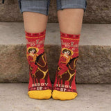 Women's Socks - Boss Lady - Blue Q - Funky Gifts NZ