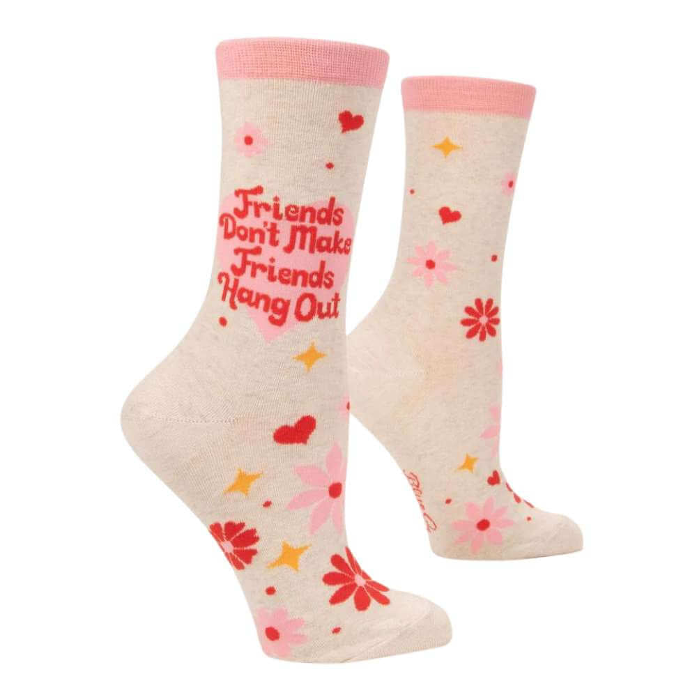 Women's Socks - Friends Hang Out - Blue Q - Funky Gifts NZ