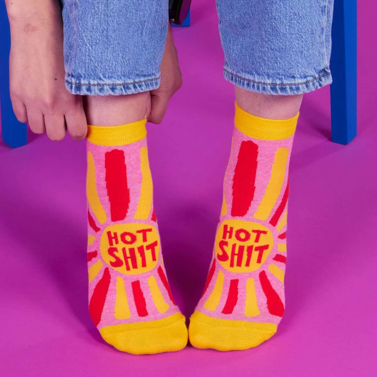 Blue_Q_Socks_Women_s_Ankle_Hot_Shit.jpg