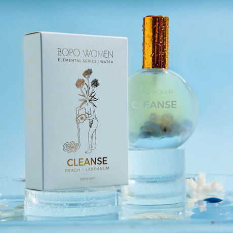 Bopo Women Body Mist - Cleanse - Funky Gifts NZ