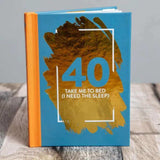 40: Take Me To Bed (I Need The Sleep) - Funky Gifts NZ