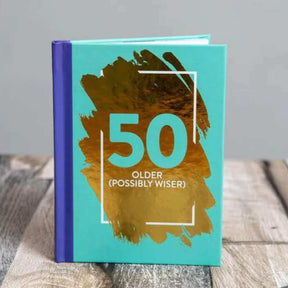 50: Older (Possibly Wiser) - Funky Gifts NZ