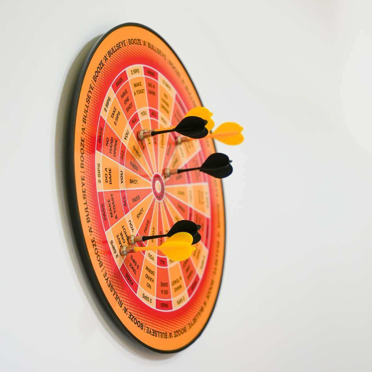 Booza Bullseye Magnetic Dartboard - Funky Gifts NZ