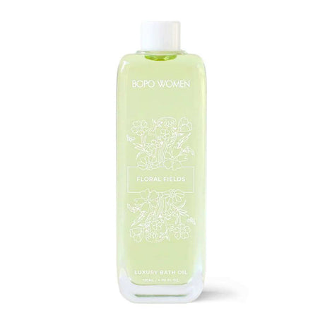 Bopo Women Floral Fields Luxury Bath Oil - Funky Gifts NZ