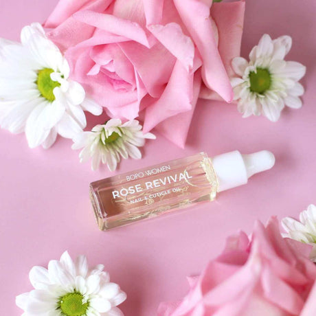 Bopo Women Rose Revival Nail & Cuticle Oil - Funky Gifts NZ