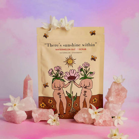 Bopo Women Watermelon Sugar Scrub - Funky Gifts NZ