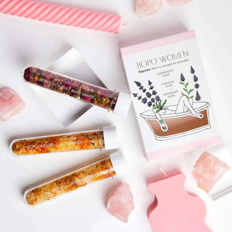 Bopo Women Bath Soak Trilogy - Funky Gifts NZ