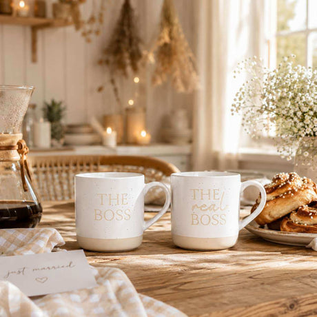 Boss Mug Set - Funky Gifts NZ