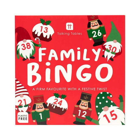 Nutcracker Family Bingo Game - Funky Gifts NZ