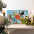 Box of Six NZ Summer Christmas Bauble Decoration - Funky Gifts NZ