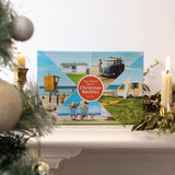 Box of Six NZ Summer Christmas Bauble Decoration - Funky Gifts NZ