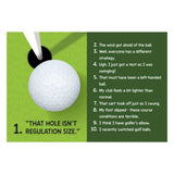 500 Excuses for a Bad Golf Shot - Funky Gifts NZ