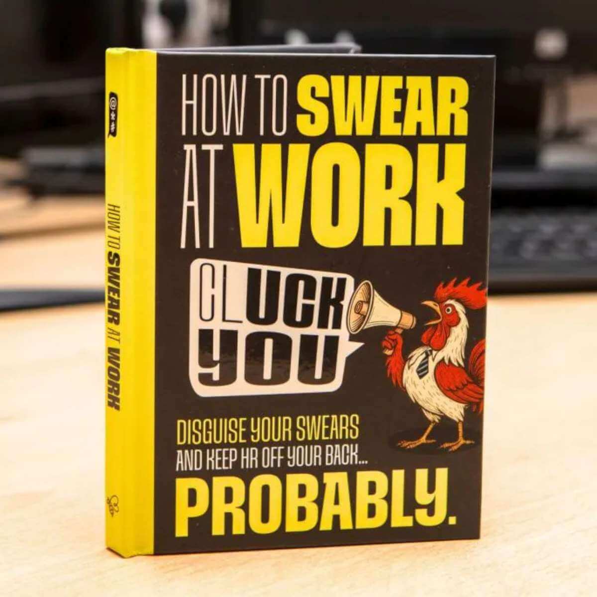 How To Swear At Work - Funky Gifts NZ