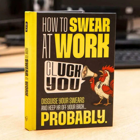 How To Swear At Work - Funky Gifts NZ