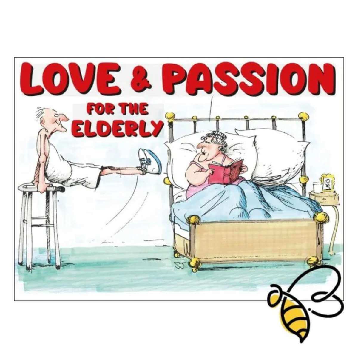 Love And Passion For The Elderly - Funky Gifts NZ