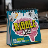 Riddle a Day Desktop Flipbook - Funky Gifts NZ