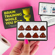 Brain Training While You Poo Cards - Funky Gifts NZ