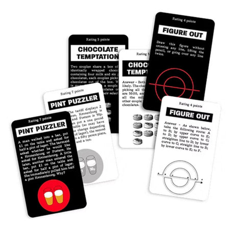 Brain Training Game Tin - Funky Gifts NZ