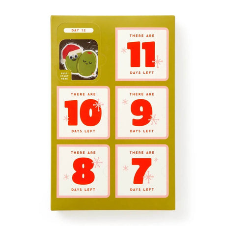 Oh What Googly-Eyed Fun Magnet Countdown Calendar - Funky Gifts NZ