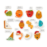 Oh What Googly-Eyed Fun Magnet Countdown Calendar - Funky Gifts NZ
