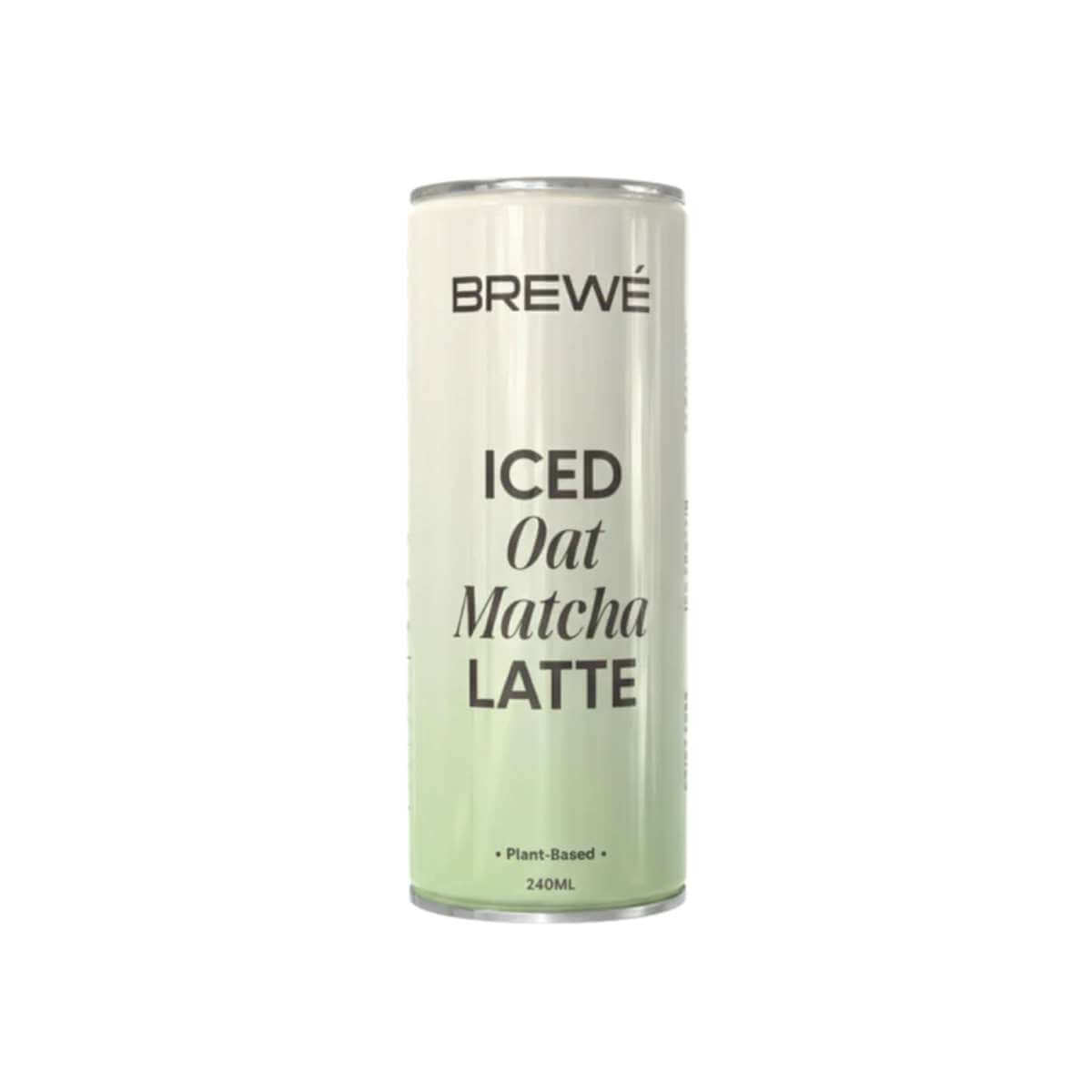 Brewe Iced Oat Matcha Latte - Funky Gifts NZ