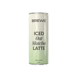 Brewe Iced Oat Matcha Latte - Funky Gifts NZ