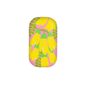 Bright Botanical Kowhai Trinket Box - Funky Gifts NZ
