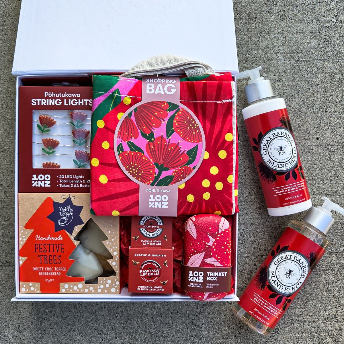 Bright Botanical Summer Gift Box - Funky Gifts NZ