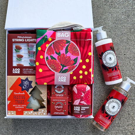 Bright Botanical Summer Gift Box - Funky Gifts NZ
