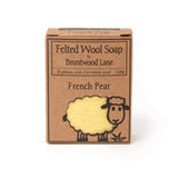 NZ Made Felted Wool Soap - Bruntwood Lane - Funky Gifts NZ