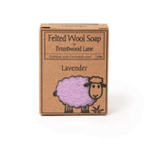 NZ Made Felted Wool Soap - Bruntwood Lane - Funky Gifts NZ