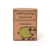 NZ Made Felted Wool Soap - Bruntwood Lane - Funky Gifts NZ