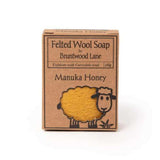 NZ Made Felted Wool Soap - Bruntwood Lane - Funky Gifts NZ