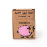 NZ Made Felted Wool Soap - Bruntwood Lane - Funky Gifts NZ