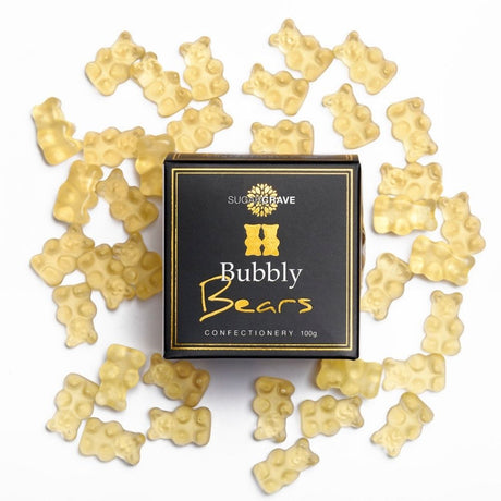 Boxed Bubbly Bears - Funky Gifts NZ